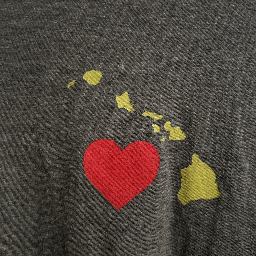 Aviator Nation Limited Edition Hawaii Love Tee. Size XL - Picture 3 of 16